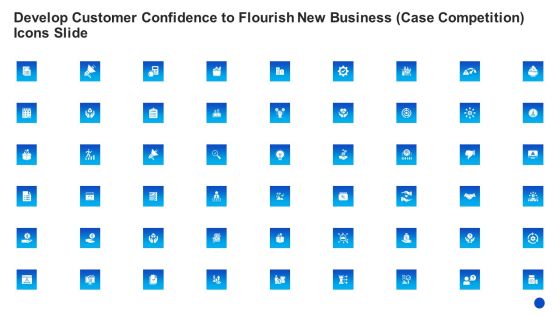 Develop Customer Confidence To Flourish New Business Case Competition Icons Slide Guidelines PDF Develop Customer Confidence To Flourish New Business Case Competition Icons Slide Guidelines PDF