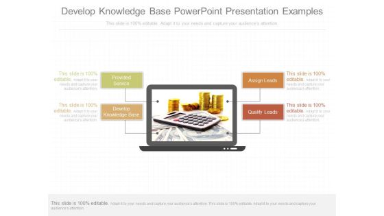 Develop Knowledge Base Powerpoint Presentation Examples Develop Knowledge Base Powerpoint Presentation Examples