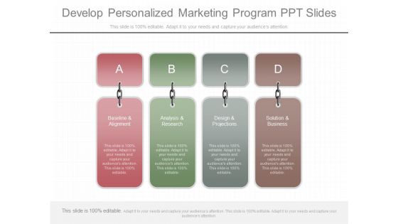 Develop Personalized Marketing Program Ppt Slides Develop Personalized Marketing Program Ppt Slides