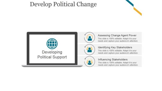 Develop Political Change Template 2 Ppt PowerPoint Presentation Good Develop Political Change Template 2 Ppt PowerPoint Presentation Good