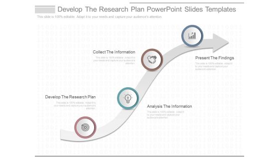 Develop The Research Plan Powerpoint Slides Templates Develop The Research Plan Powerpoint Slides Templates