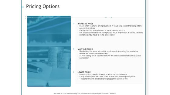 Developing A Right Pricing Strategy For Business Pricing Options Ppt File Format Ideas PDF Developing A Right Pricing Strategy For Business Pricing Options Ppt File Format Ideas PDF