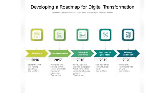 Developing A Roadmap For Digital Transformation Ppt PowerPoint Presentation File Graphics PDF Developing A Roadmap For Digital Transformation Ppt PowerPoint Presentation File Graphics PDF