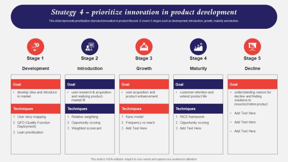 Developing A Strategic Private Label Branding Approach Strategy 4 Prioritize Innovation Product Development Formats PDF Developing A Strategic Private Label Branding Approach Strategy 4 Prioritize Innovation Product Development Formats PDF