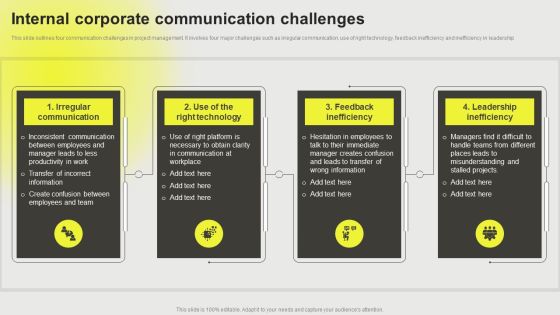 Developing A Successful Business Communication Plan Internal Corporate Communication Sample PDF Developing A Successful Business Communication Plan Internal Corporate Communication Sample PDF