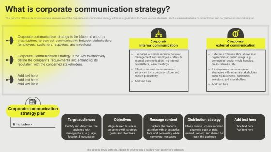 Developing A Successful Business Communication Plan What Corporate Communication Strategy Topics PDF Developing A Successful Business Communication Plan What Corporate Communication Strategy Topics PDF