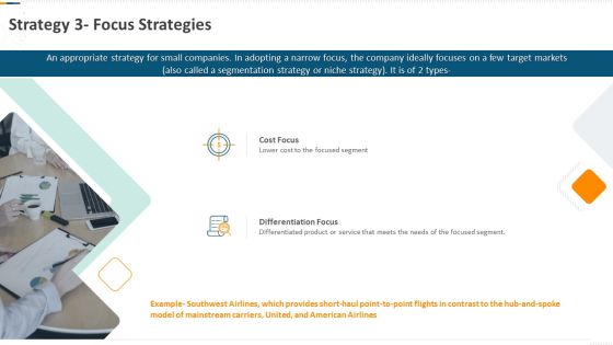 Developing Action Plan For Gaining Market Advantage Strategy 3 Focus Strategies Ppt PowerPoint Presentation Outline Example Topics PDF Developing Action Plan For Gaining Market Advantage Strategy 3 Focus Strategies Ppt PowerPoint Presentation Outline Example Topics PDF