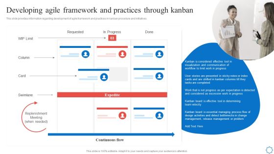 Developing Agile Framework And Practices Through Kanban Professional PDF Developing Agile Framework And Practices Through Kanban Professional PDF