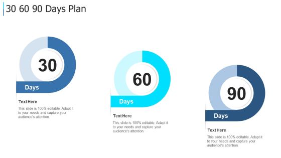 Developing An Action Plan For Supply Network Management 30 60 90 Days Plan Summary PDF