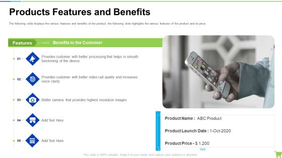 Developing And Controlling B2b Marketing Plan Products Features And Benefits Background PDF Developing And Controlling B2b Marketing Plan Products Features And Benefits Background PDF