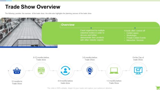 Developing And Controlling B2b Marketing Plan Trade Show Overview Graphics PDF Developing And Controlling B2b Marketing Plan Trade Show Overview Graphics PDF