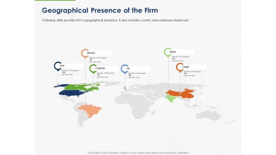 Developing And Creating Corner Market Place Geographical Presence Of The Firm Ppt PowerPoint Presentation Professional Topics PDF Developing And Creating Corner Market Place Geographical Presence Of The Firm Ppt PowerPoint Presentation Professional Topics PDF