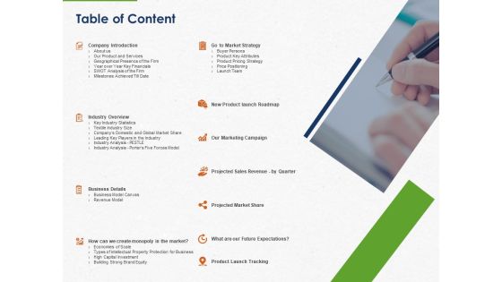 Developing And Creating Corner Market Place Table Of Content Ppt PowerPoint Presentation Icon Sample PDF Developing And Creating Corner Market Place Table Of Content Ppt PowerPoint Presentation Icon Sample PDF
