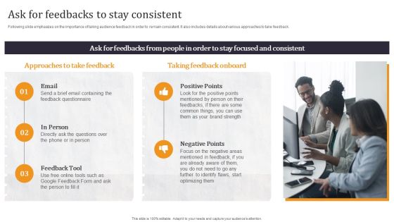 Developing Appealing Persona Ask For Feedbacks To Stay Consistent Elements PDF Developing Appealing Persona Ask For Feedbacks To Stay Consistent Elements PDF