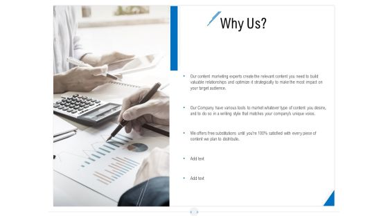 Developing Content Strategy Why Us Ppt Layouts Design Inspiration PDF Developing Content Strategy Why Us Ppt Layouts Design Inspiration PDF