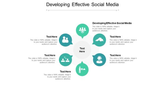 Developing Effective Social Media Ppt PowerPoint Presentation Summary Example Cpb Pdf Developing Effective Social Media Ppt PowerPoint Presentation Summary Example Cpb Pdf