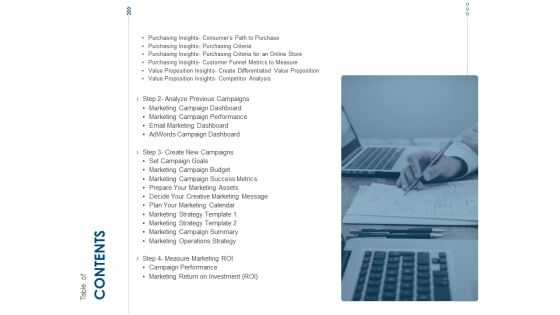 Developing Implementing Organization Marketing Promotional Strategies Table Of Contents Campaigns Inspiration PDF Developing Implementing Organization Marketing Promotional Strategies Table Of Contents Campaigns Inspiration PDF