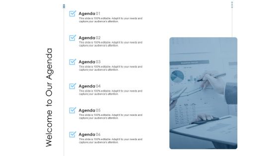 Developing Implementing Organization Marketing Promotional Strategies Welcome To Our Agenda Ideas PDF Developing Implementing Organization Marketing Promotional Strategies Welcome To Our Agenda Ideas PDF