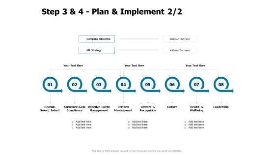 Developing Implementing Strategic HRM Plans Step 3 And 4 Plan And Implement Ppt Icon Display PDF Developing Implementing Strategic HRM Plans Step 3 And 4 Plan And Implement Ppt Icon Display PDF