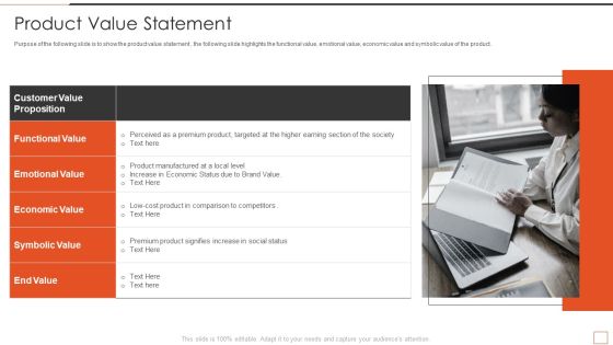 Developing New Product Messaging Canvas Determining Its USP Product Value Statement Elements PDF Developing New Product Messaging Canvas Determining Its USP Product Value Statement Elements PDF