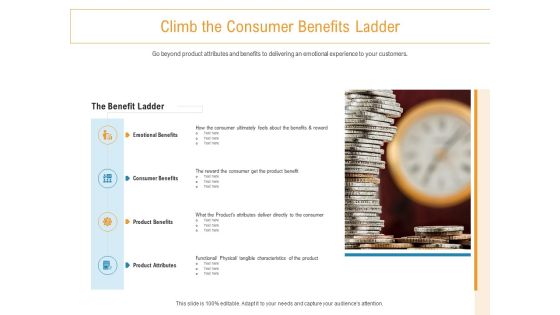 Developing New Trade Name Idea Climb The Consumer Benefits Ladder Ppt Styles Background Designs PDF Developing New Trade Name Idea Climb The Consumer Benefits Ladder Ppt Styles Background Designs PDF