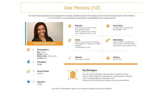 Developing New Trade Name Idea User Persona Goals Ppt Infographic Template Graphics PDF Developing New Trade Name Idea User Persona Goals Ppt Infographic Template Graphics PDF