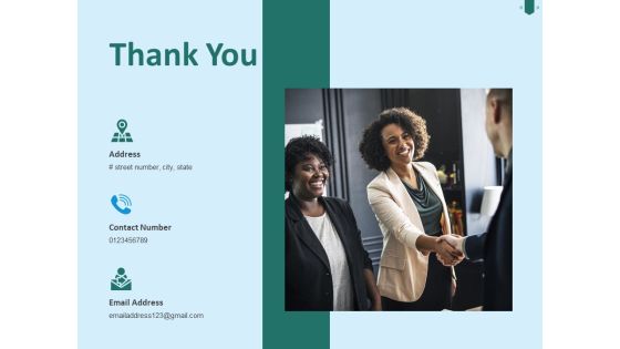 Developing Organization Partner Strategy Thank You Ppt Infographic Template Graphics Design PDF