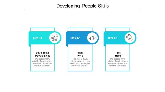 Developing People Skills Ppt PowerPoint Presentation Portfolio Layout Ideas Cpb