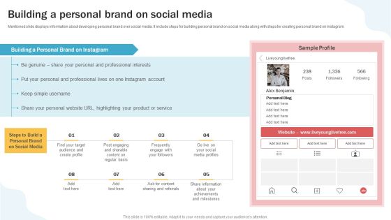 Developing Personal Brand On Social Media Channels Building A Personal Brand On Social Media Introduction PDF Developing Personal Brand On Social Media Channels Building A Personal Brand On Social Media Introduction PDF