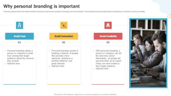 Developing Personal Brand On Social Media Channels Why Personal Branding Is Important Themes PDF Developing Personal Brand On Social Media Channels Why Personal Branding Is Important Themes PDF