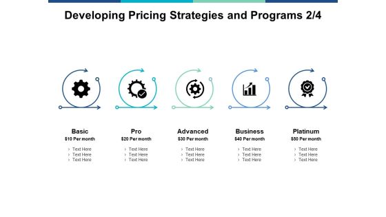 Developing Pricing Strategies And Programs Planning Ppt PowerPoint Presentation Infographics Portrait Developing Pricing Strategies And Programs Planning Ppt PowerPoint Presentation Infographics Portrait