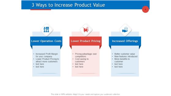 Developing Product Planning Strategies 3 Ways To Increase Product Value Ppt PowerPoint Presentation Infographics Graphics Design PDF Developing Product Planning Strategies 3 Ways To Increase Product Value Ppt PowerPoint Presentation Infographics Graphics Design PDF