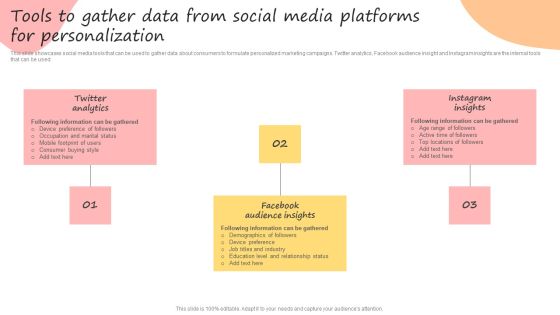 Developing Promotional Strategic Plan For Online Marketing Tools To Gather Data From Social Media Template PDF Developing Promotional Strategic Plan For Online Marketing Tools To Gather Data From Social Media Template PDF