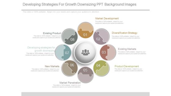 Developing Strategies For Growth Downsizing Ppt Background Images Developing Strategies For Growth Downsizing Ppt Background Images