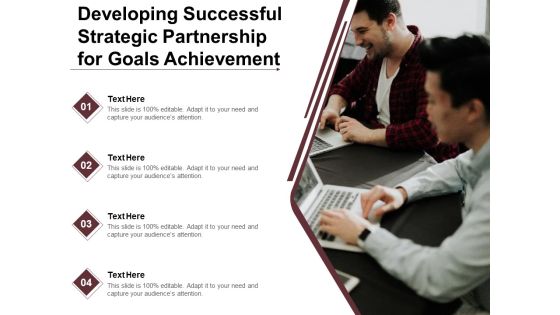 Developing Successful Strategic Partnership For Goals Achievement Ppt PowerPoint Presentation File Model PDF Developing Successful Strategic Partnership For Goals Achievement Ppt PowerPoint Presentation File Model PDF