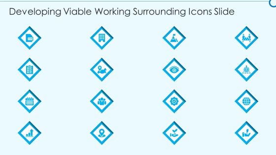 Developing Viable Working Surrounding Developing Viable Working Surrounding Icons Slide Structure PDF Developing Viable Working Surrounding Developing Viable Working Surrounding Icons Slide Structure PDF