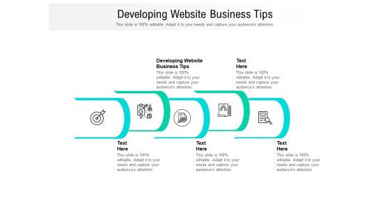 Developing Website Business Tips Ppt PowerPoint Presentation Portfolio Ideas Cpb Pdf Developing Website Business Tips Ppt PowerPoint Presentation Portfolio Ideas Cpb Pdf
