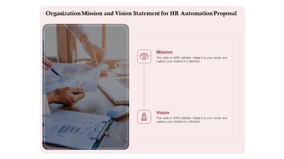 Development And Implementation Organization Mission And Vision Statement For HR Automation Proposal Information PDF Development And Implementation Organization Mission And Vision Statement For HR Automation Proposal Information PDF