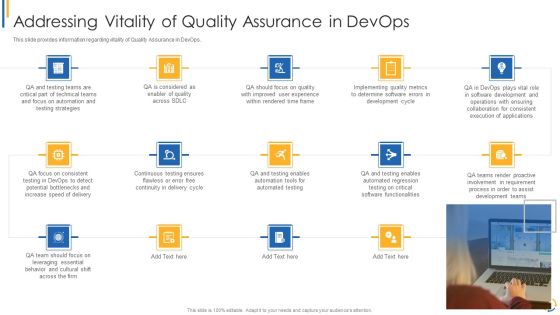 Development And Operations Model Reevaluating Quality Control Role IT Addressing Vitality Of Quality Elements PDF