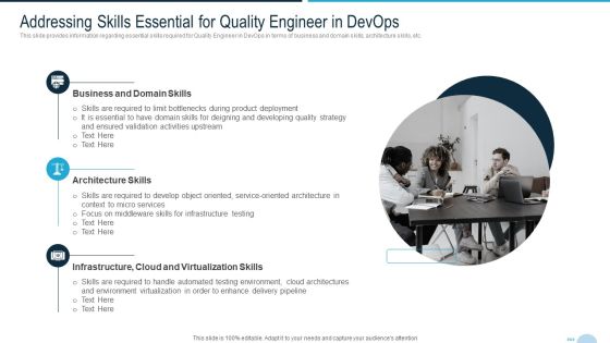 Development And Operations Quality Assurance And Validation IT Addressing Skills Essential Brochure PDF Development And Operations Quality Assurance And Validation IT Addressing Skills Essential Brochure PDF