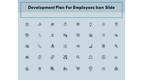 Development Plan For Employees Icon Slide Ppt PowerPoint Presentation Slides Influencers Development Plan For Employees Icon Slide Ppt PowerPoint Presentation Slides Influencers
