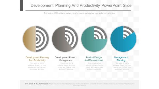 Development Planning And Productivity Powerpoint Slide Development Planning And Productivity Powerpoint Slide