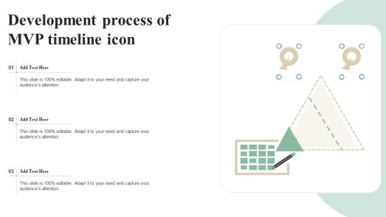 Development Process Of MVP Timeline Icon Information PDF Development Process Of MVP Timeline Icon Information PDF