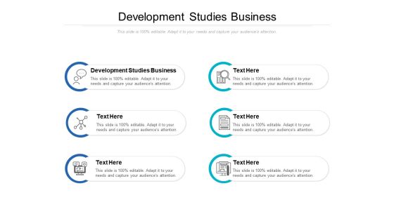 Development Studies Business Ppt PowerPoint Presentation Show Graphics Example Cpb