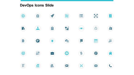Devops Icons Slide Vision Ppt PowerPoint Presentation Slides Show