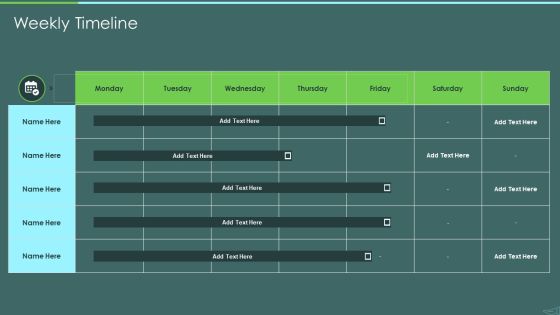 Devops Quality Assurance And Testing To Improve Speed And Quality IT Weekly Timeline Graphics PDF