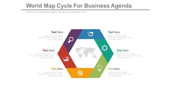 Diagram For Global Business Strategy Powerpoint Template Diagram For Global Business Strategy Powerpoint Template