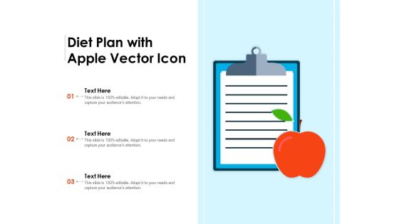 Diet Plan With Apple Vector Icon Ppt PowerPoint Presentation Infographics Design Ideas PDF Diet Plan With Apple Vector Icon Ppt PowerPoint Presentation Infographics Design Ideas PDF