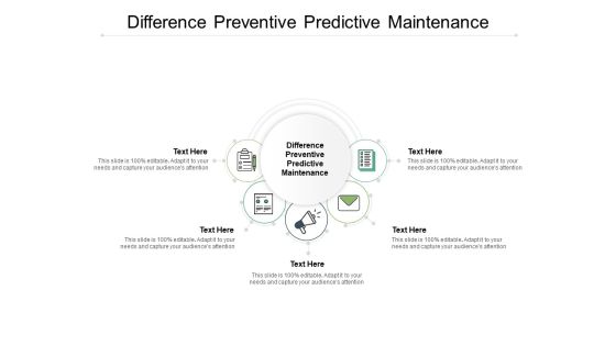 Difference Preventive Predictive Maintenance Ppt PowerPoint Presentation Portfolio Visuals Cpb Difference Preventive Predictive Maintenance Ppt PowerPoint Presentation Portfolio Visuals Cpb
