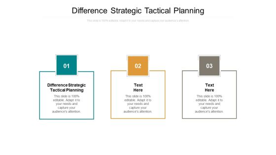 Difference Strategic Tactical Planning Ppt PowerPoint Presentation Show Portfolio Cpb Difference Strategic Tactical Planning Ppt PowerPoint Presentation Show Portfolio Cpb